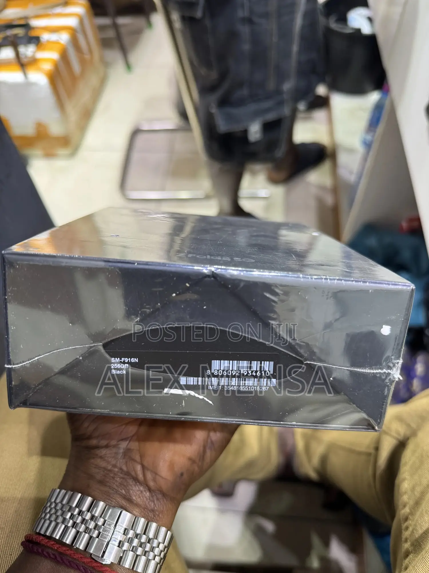 New Samsung Galaxy Z Fold 2 256 GB Black