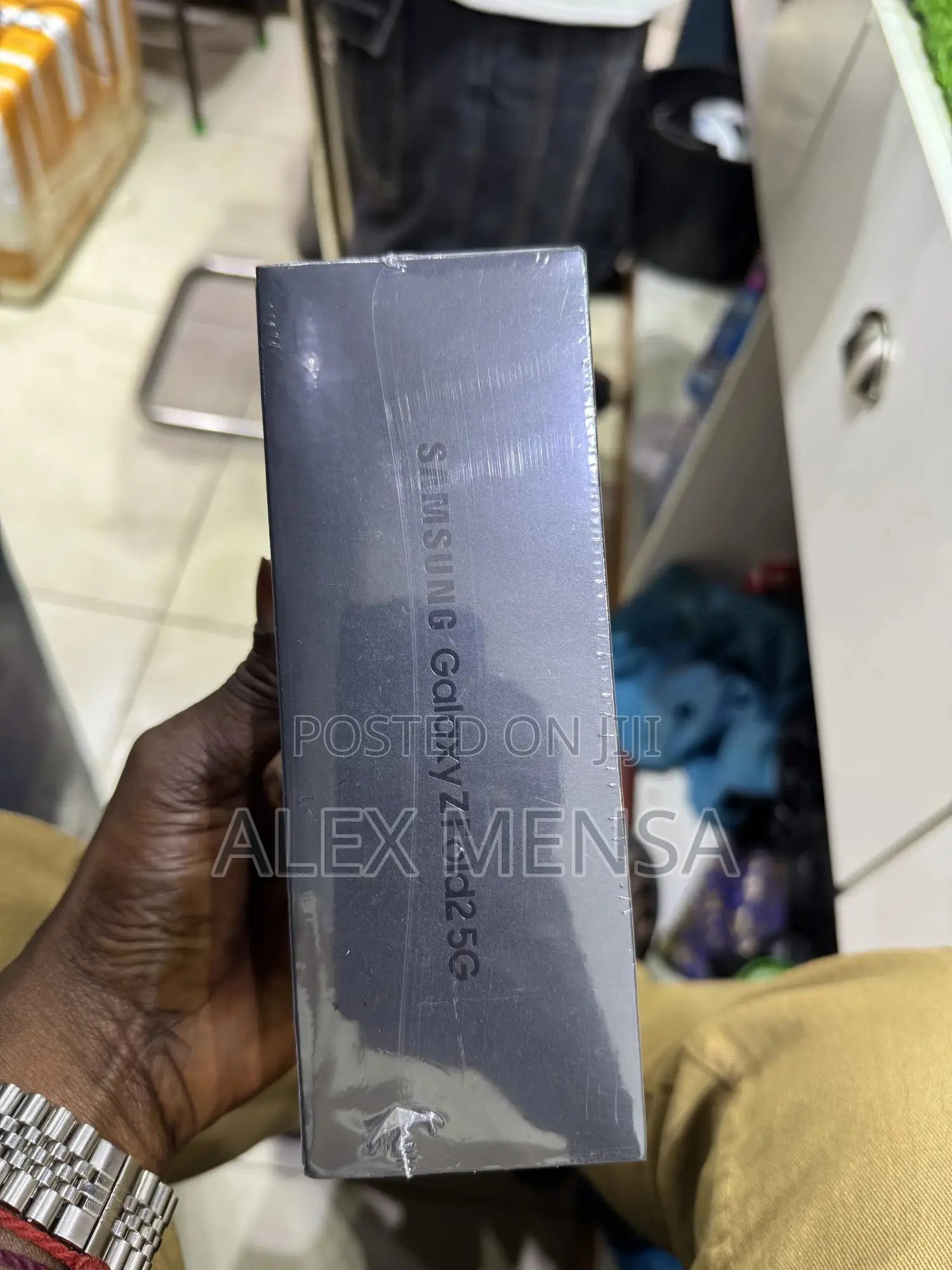 New Samsung Galaxy Z Fold 2 256 GB Black
