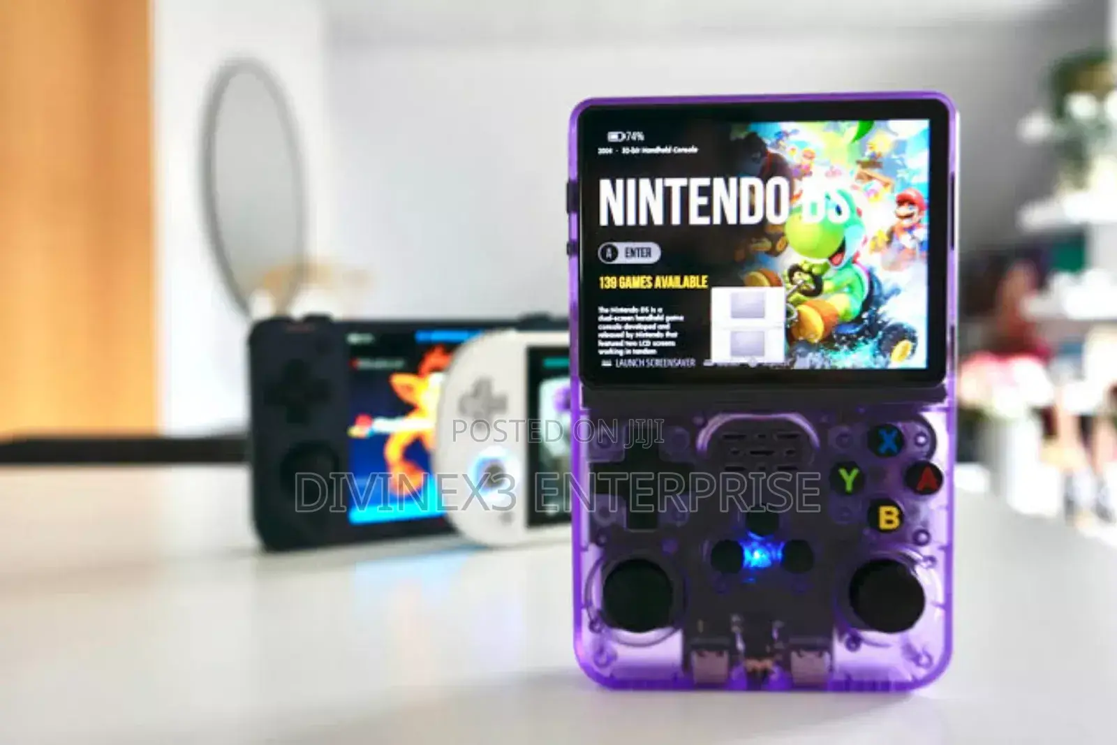 R36s Game Console