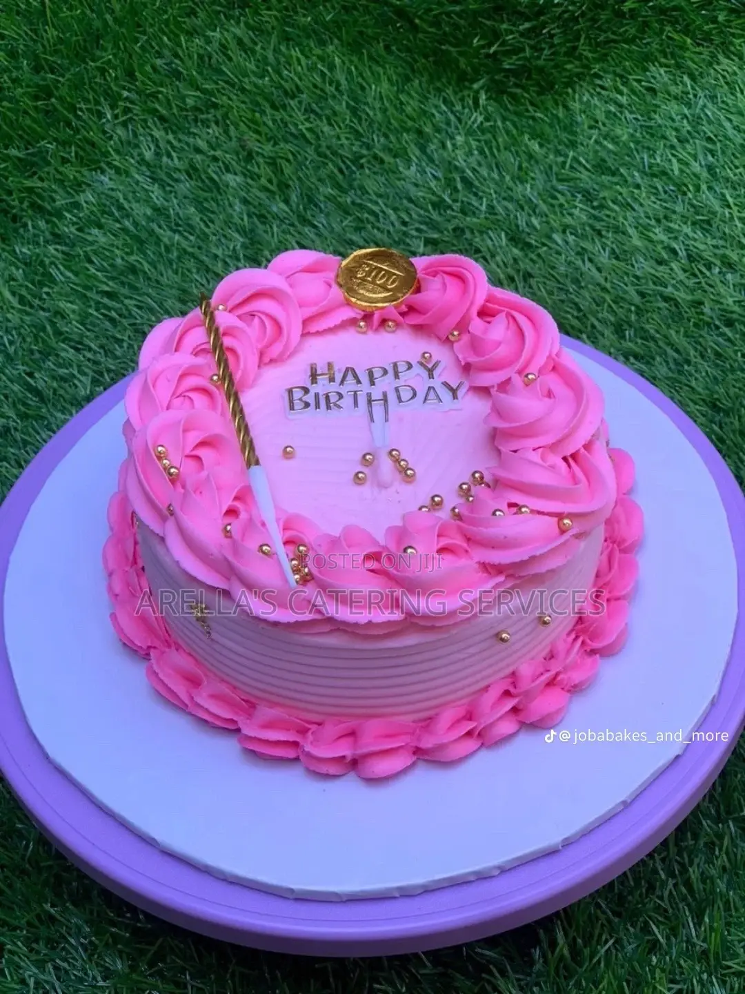 Cakes and Pastries for Sale
