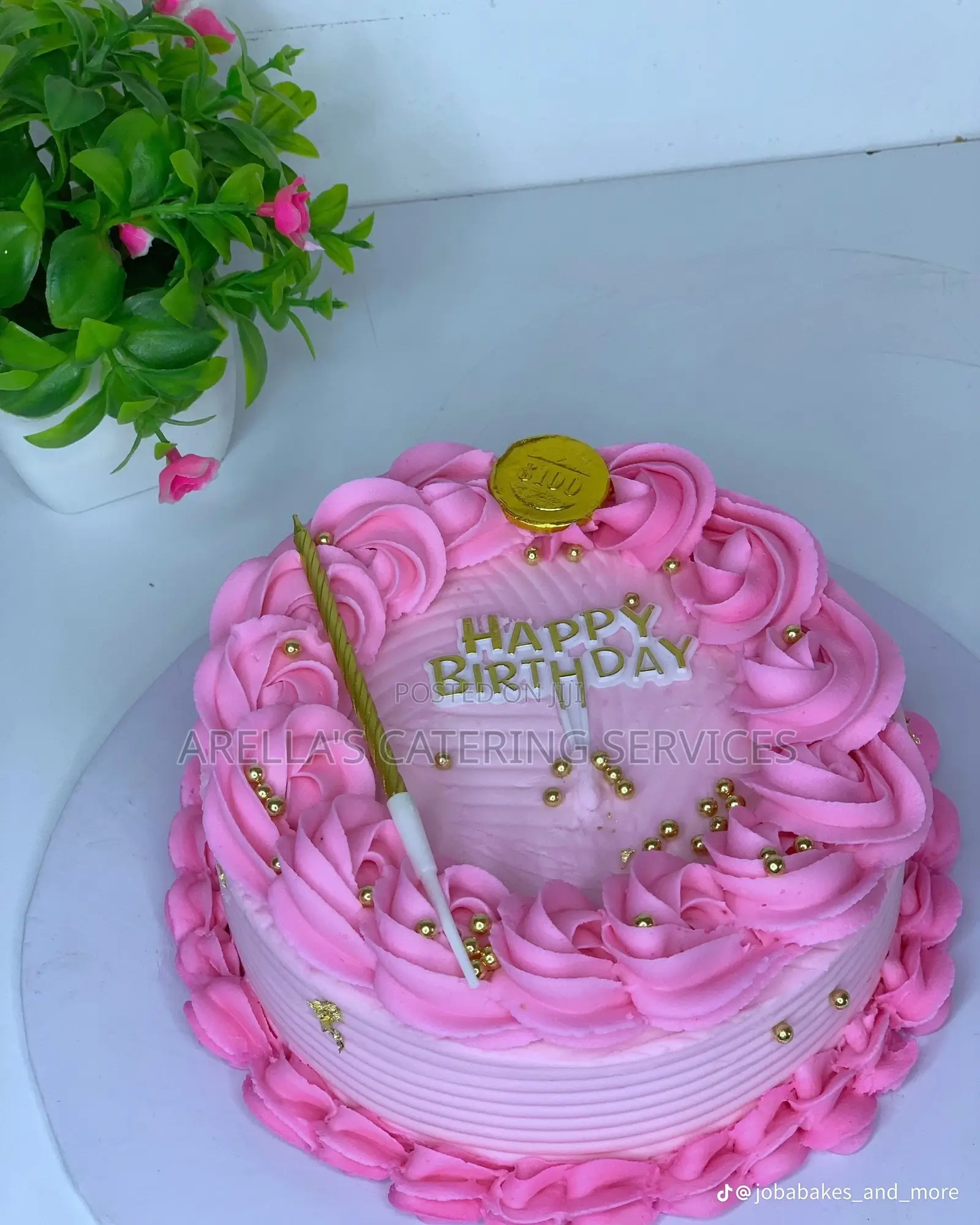 Cakes and Pastries for Sale