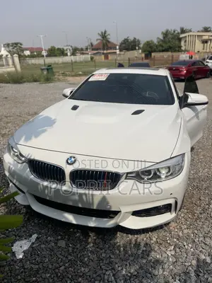 BMW 4 Series 2016 White
