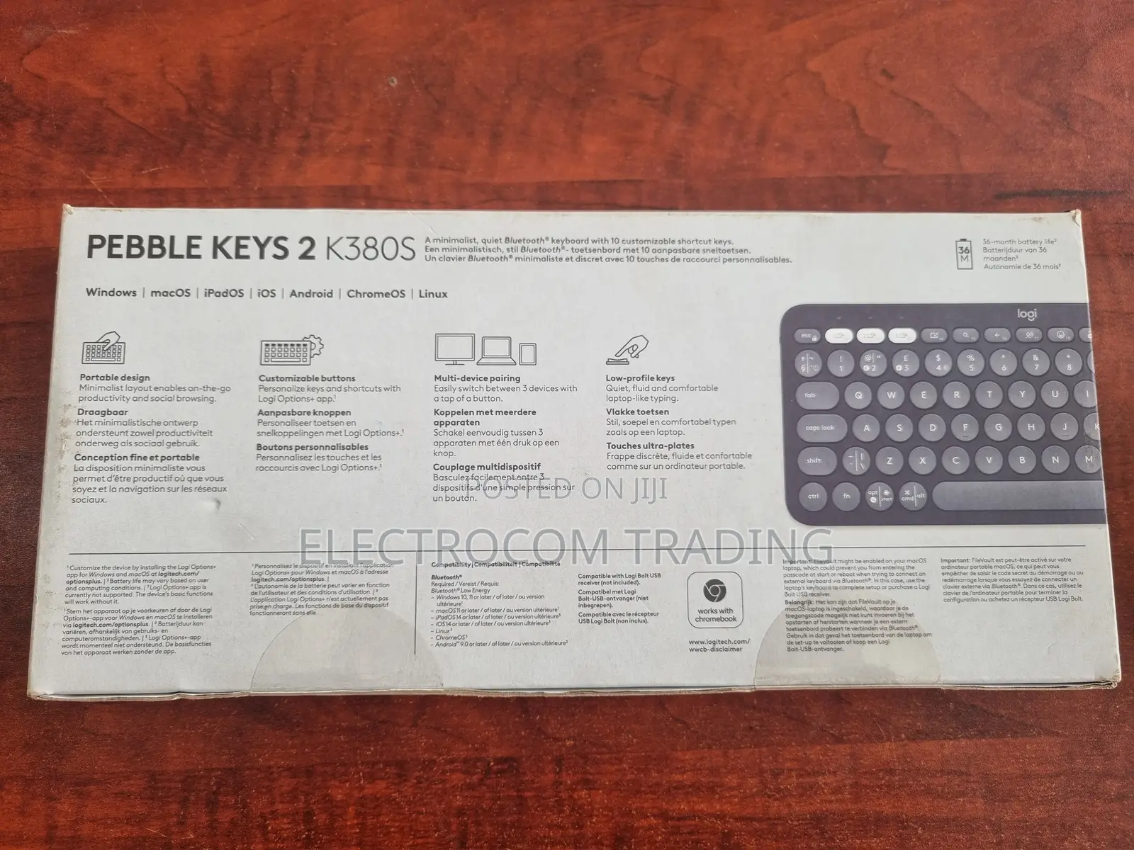 Logitech Pebblekeys 2 K380s