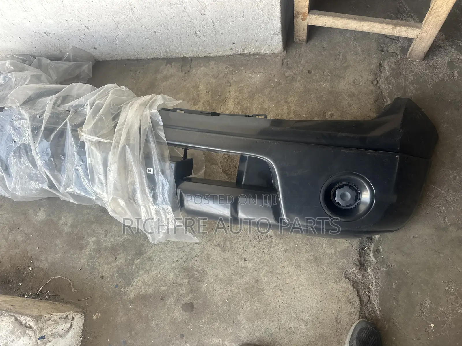 Nissan Navara 2012 Front Bumper