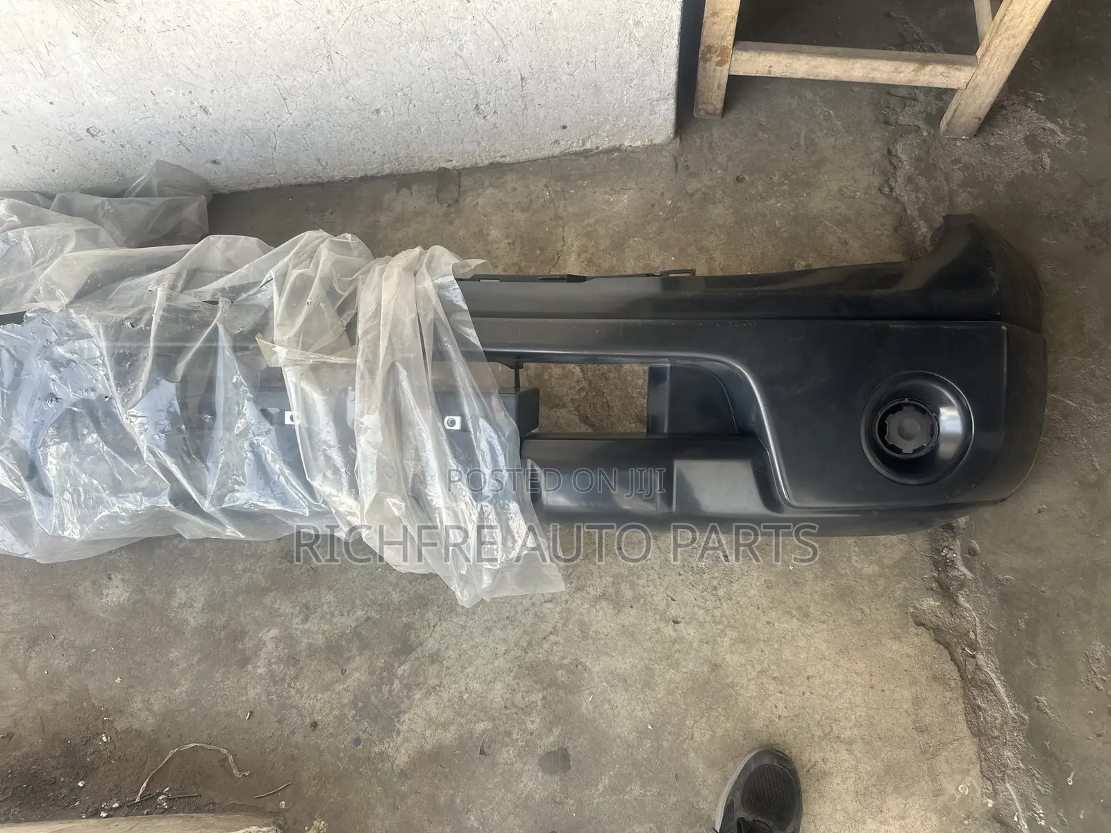 Nissan Navara 2012 Front Bumper