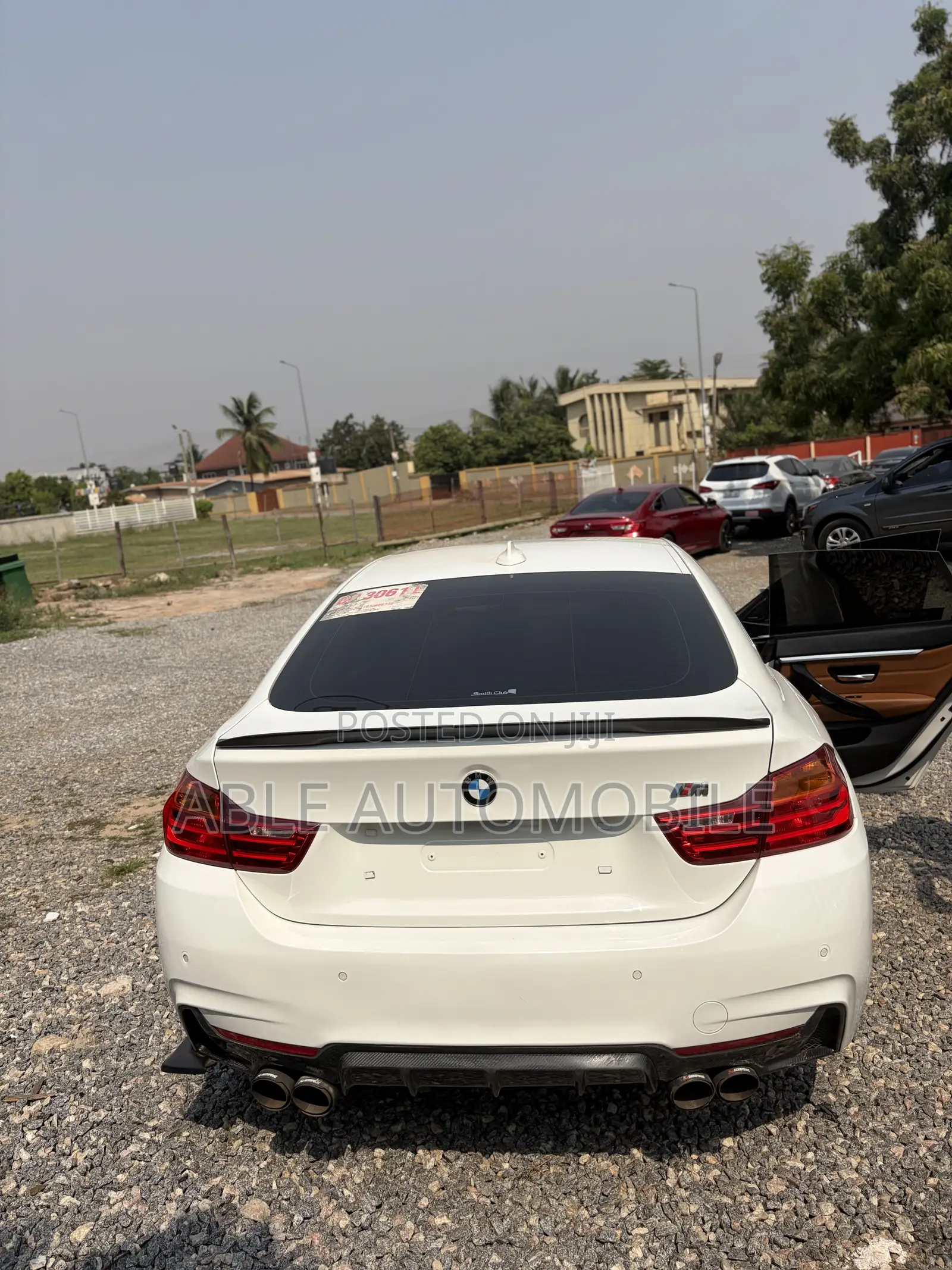 BMW 4 Series M4 xDrive AWD 2016 White