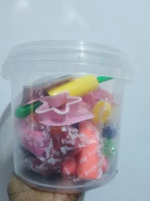 24 Pieces Clay Dough With Cutters for Kids
