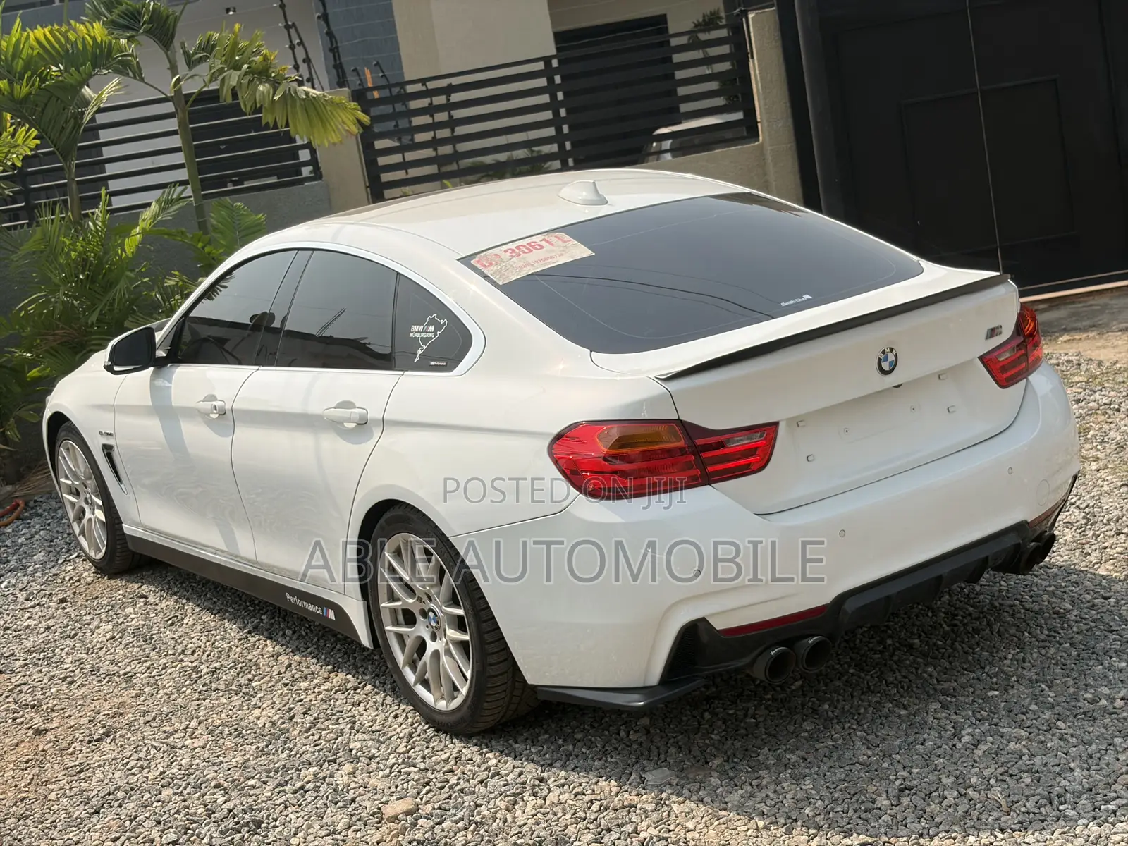 BMW 4 Series M4 xDrive AWD 2016 White