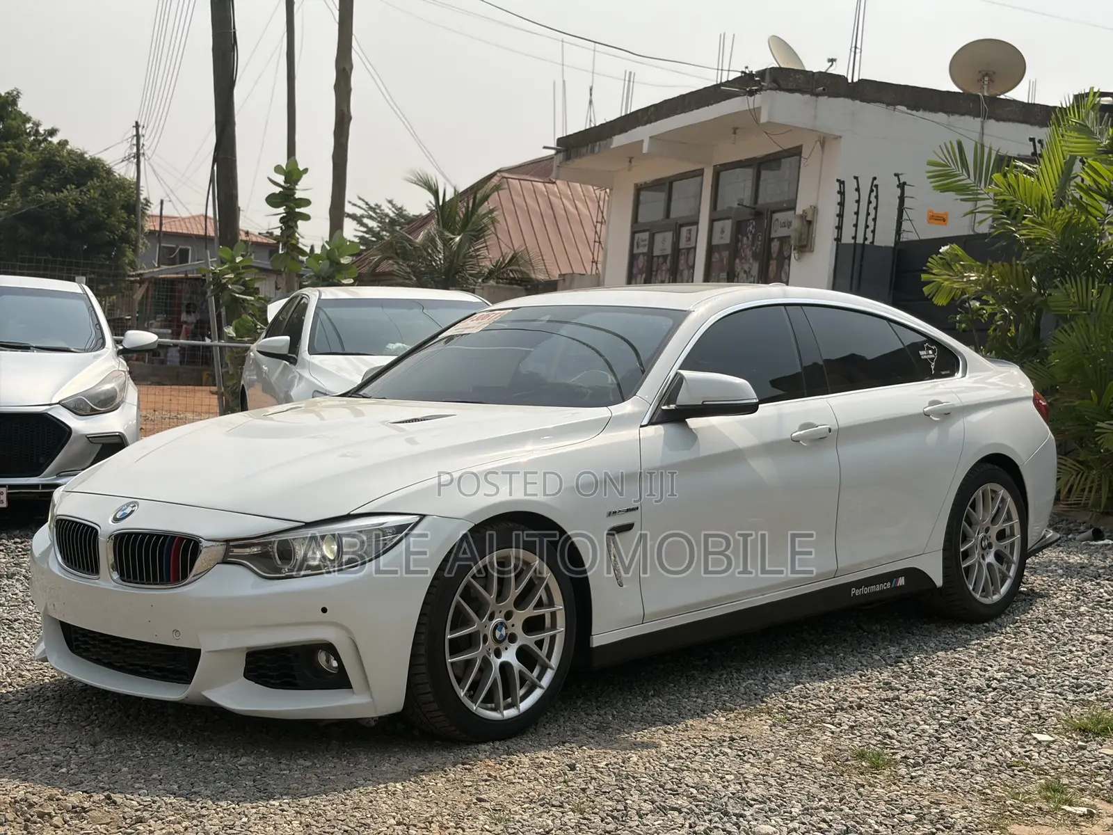 BMW 4 Series M4 xDrive AWD 2016 White