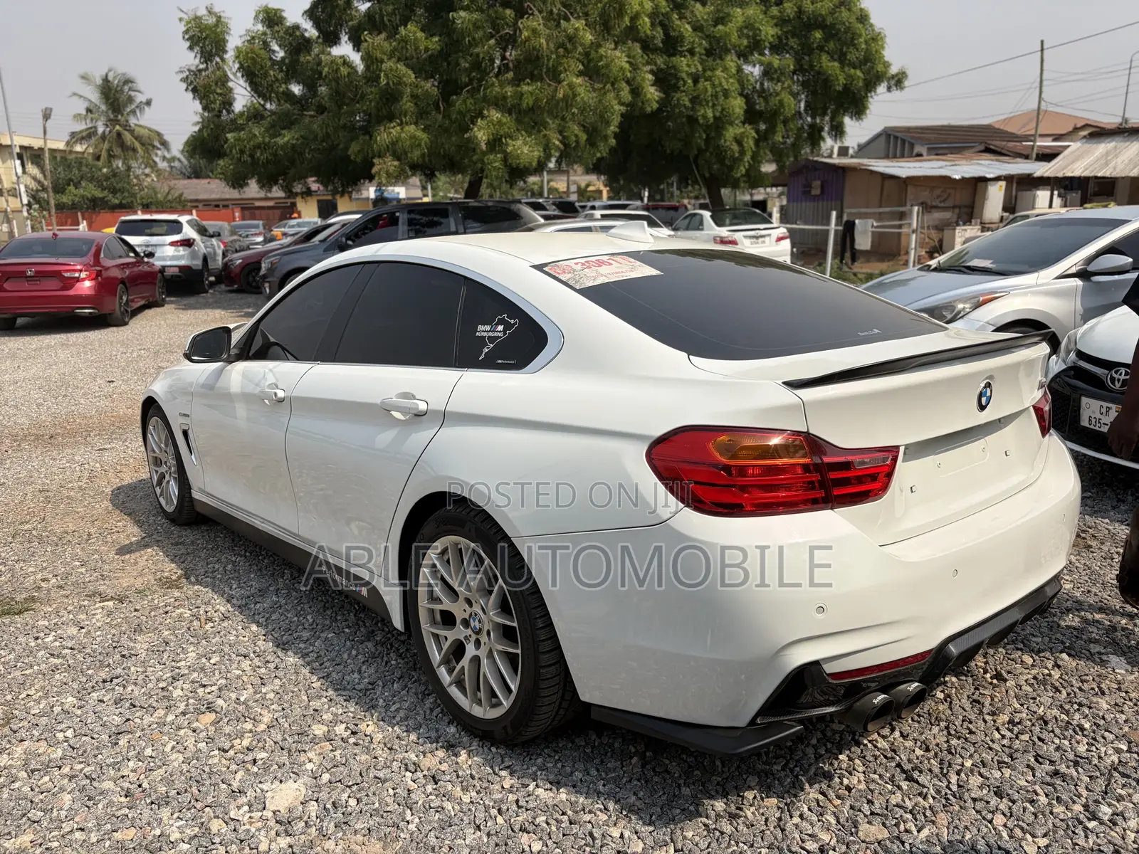 BMW 4 Series M4 xDrive AWD 2016 White