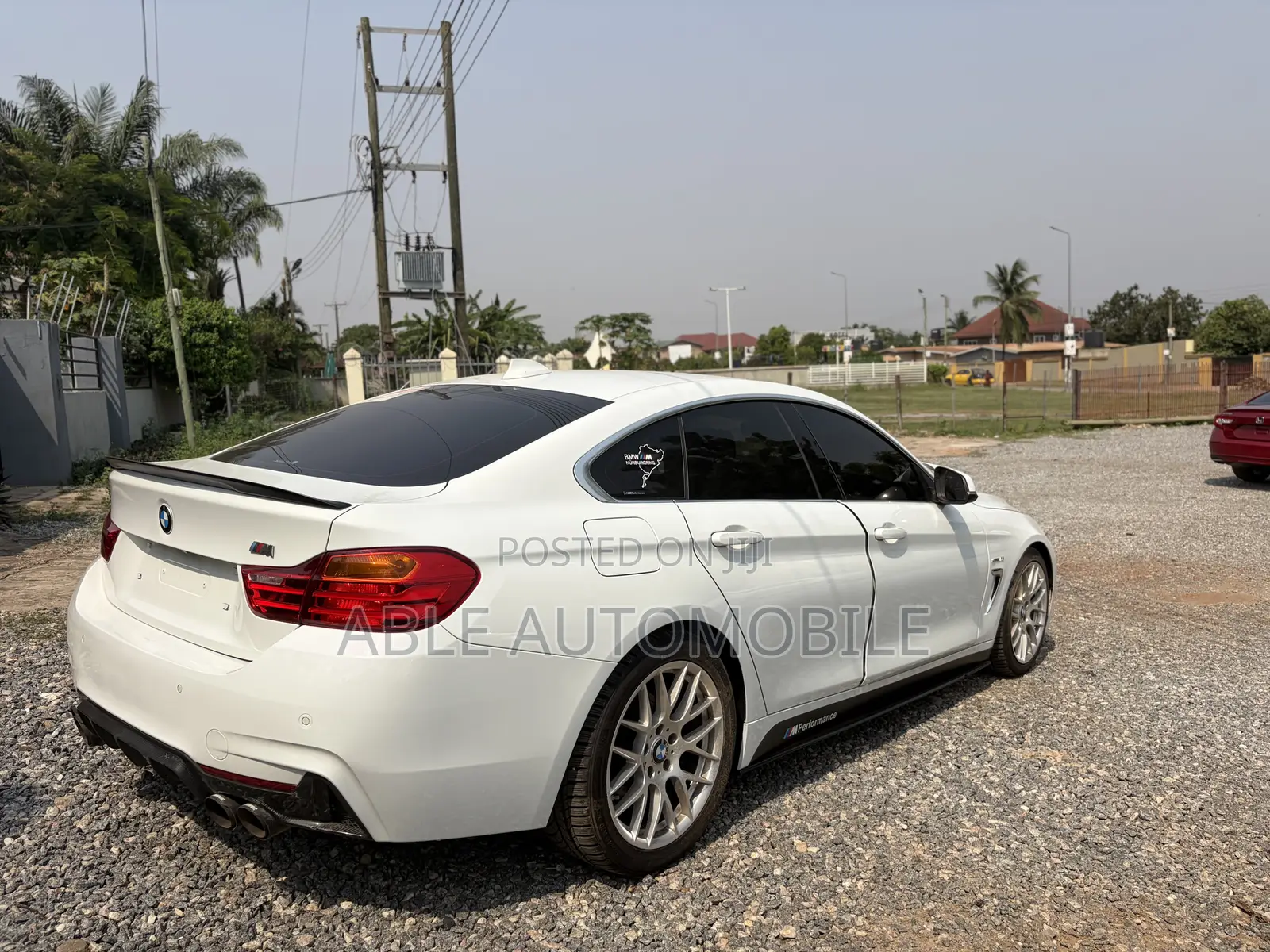 BMW 4 Series M4 xDrive AWD 2016 White