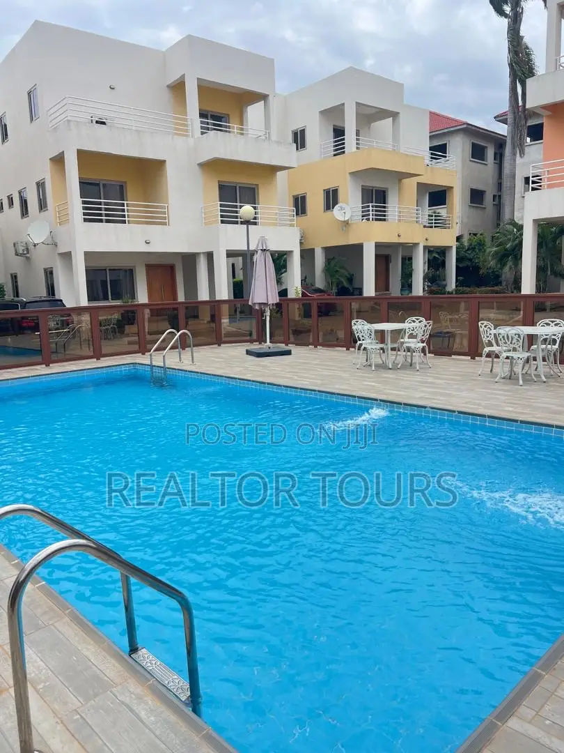 Furnished 4bdrm Townhouse / Terrace in Airport Residential Area