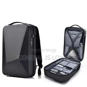Genuine Hard Shell Backpack Starlink Anti Theft With Usb Ports & Cable