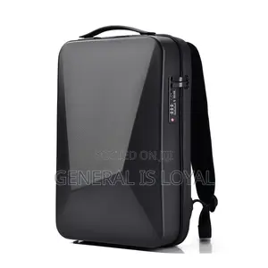 Genuine Hard Shell Backpack Starlink Anti Theft With Usb Ports & Cable