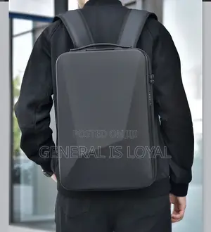 Genuine Hard Shell Backpack Starlink Anti Theft With Usb Ports & Cable