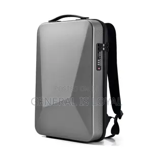 Genuine Hard Shell Backpack Starlink Anti Theft With Usb Ports & Cable