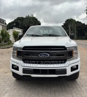 Ford F-150 2019 White