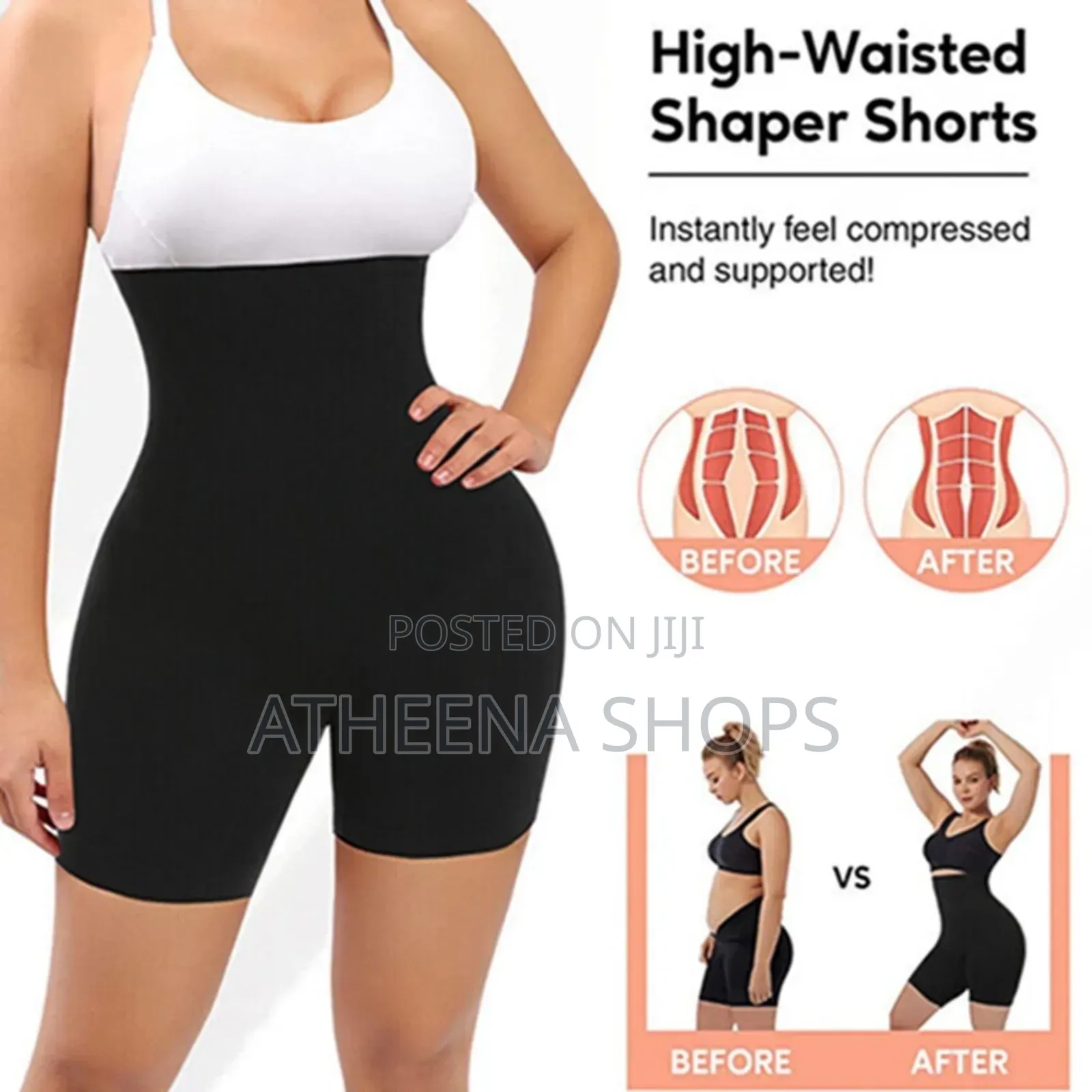High Waist Body Sculpture