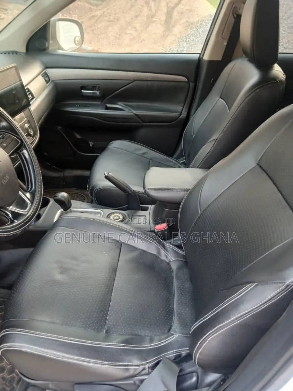 Mitsubishi Outlander 2.0 PHEV AWD 2017 White