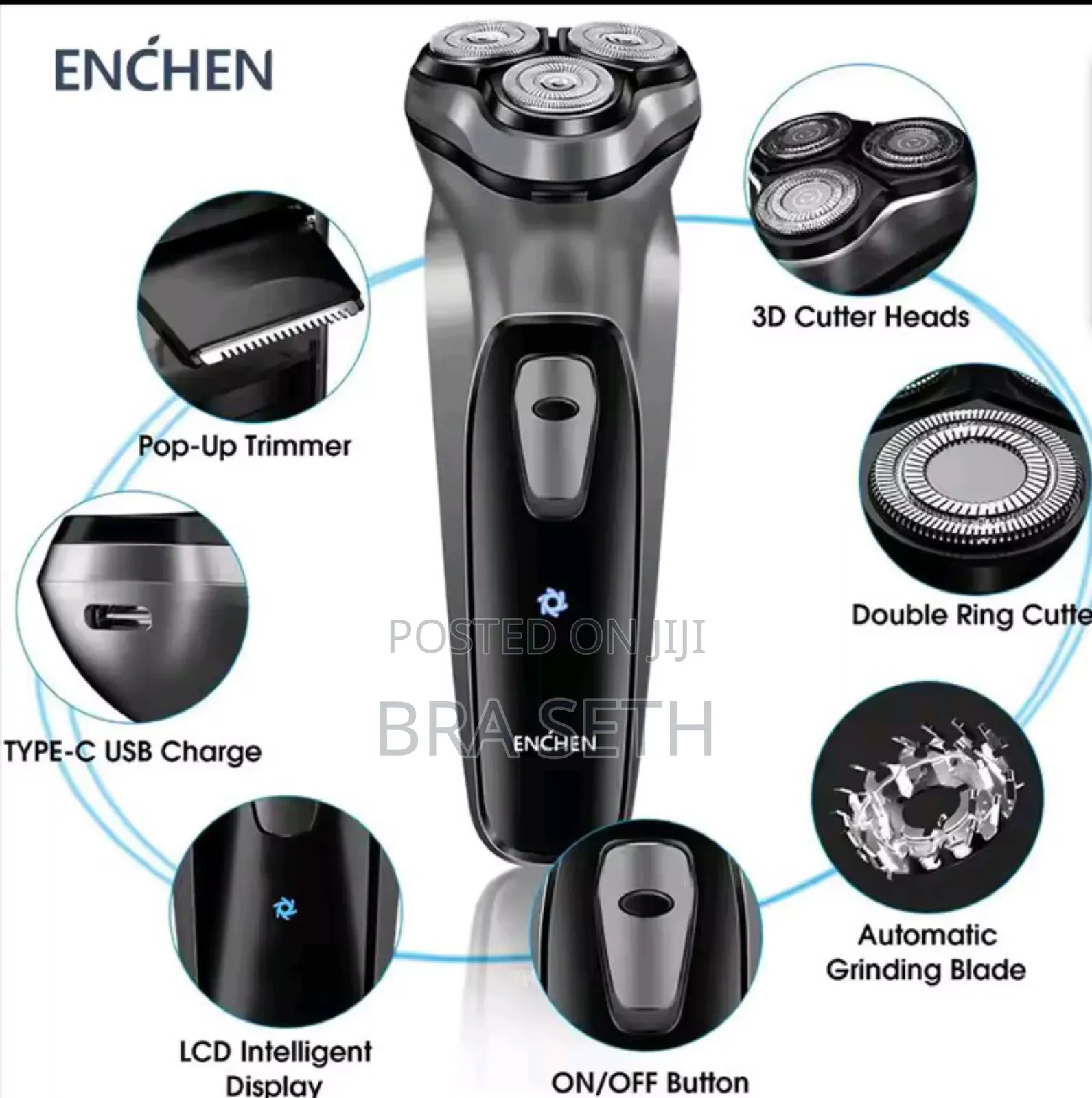 Enchen Blackstone Clean Shaver