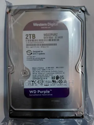 Original Western Digital 2tb Sata 6gb/S Sc Ha520