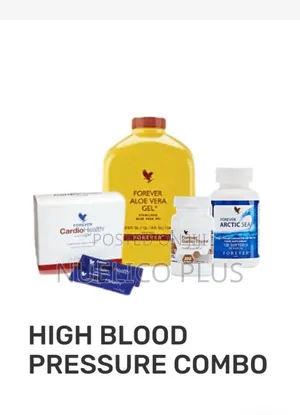 High Blood Pressure Support Combo