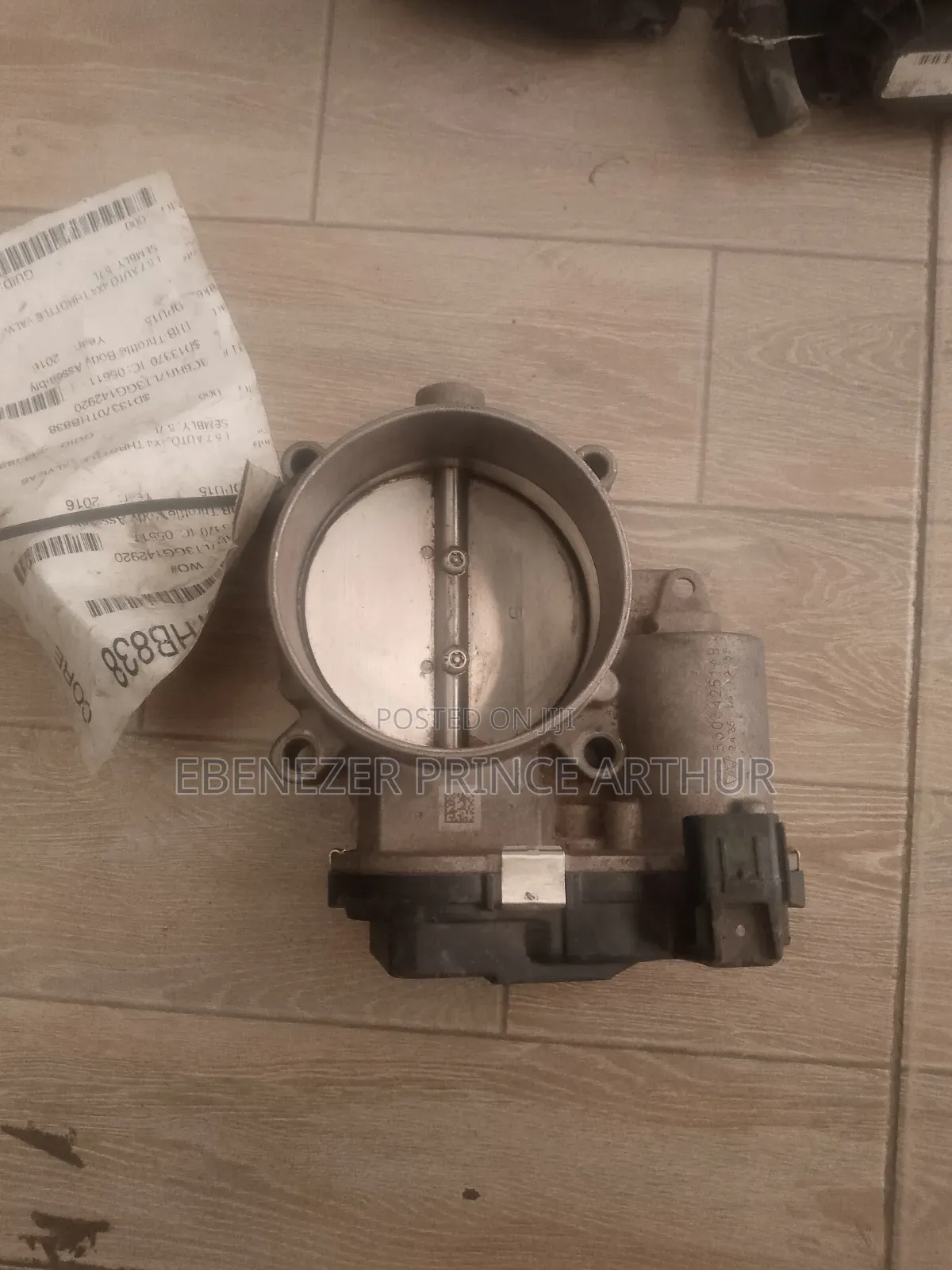 Dodge Charger Throttle