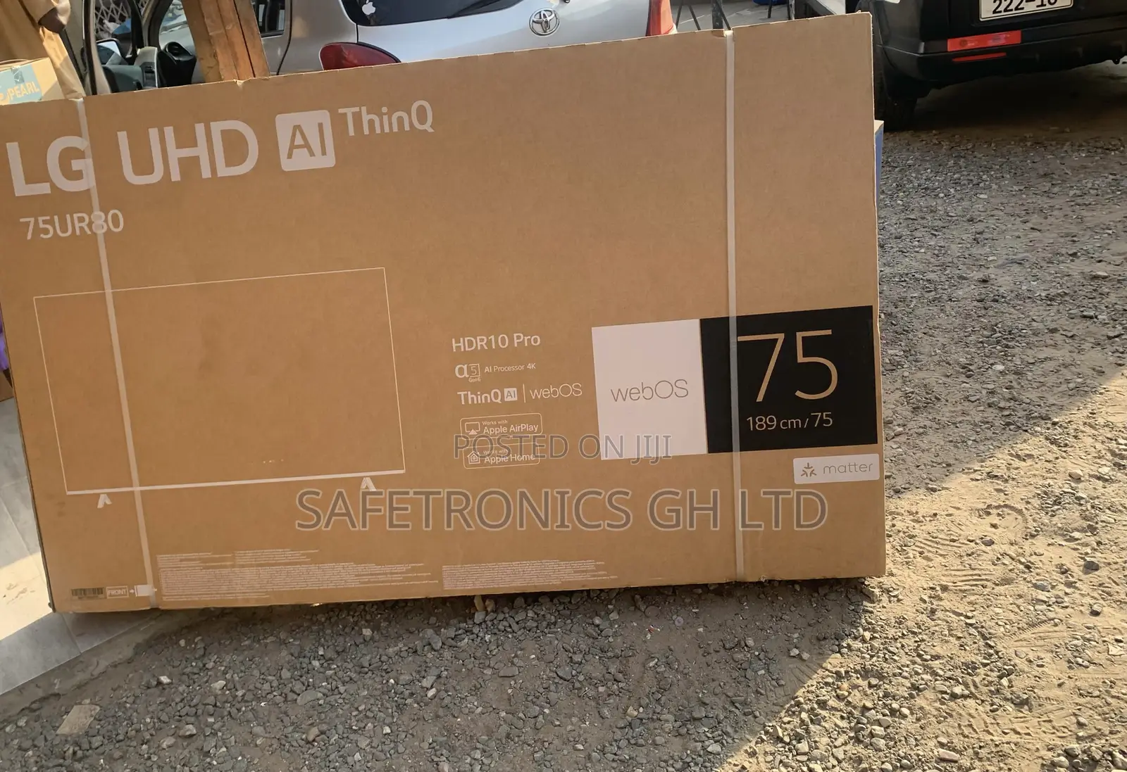 Accurate Uhd Lg Ur80 75 Inch Android Smart Frameless Tv