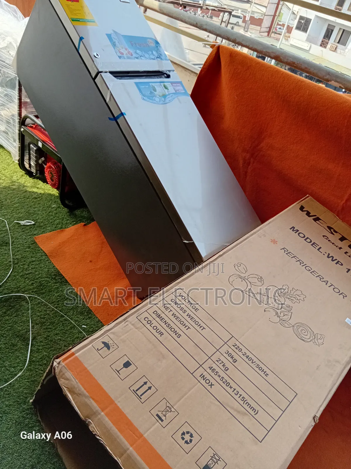Westpool Wp177a Upright Refrigerator for Home Westpool Refrigerator