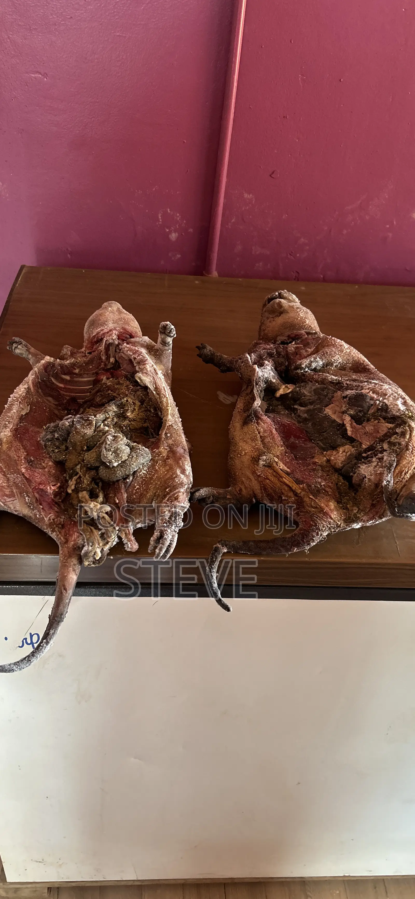 Bushmeat For Sale
