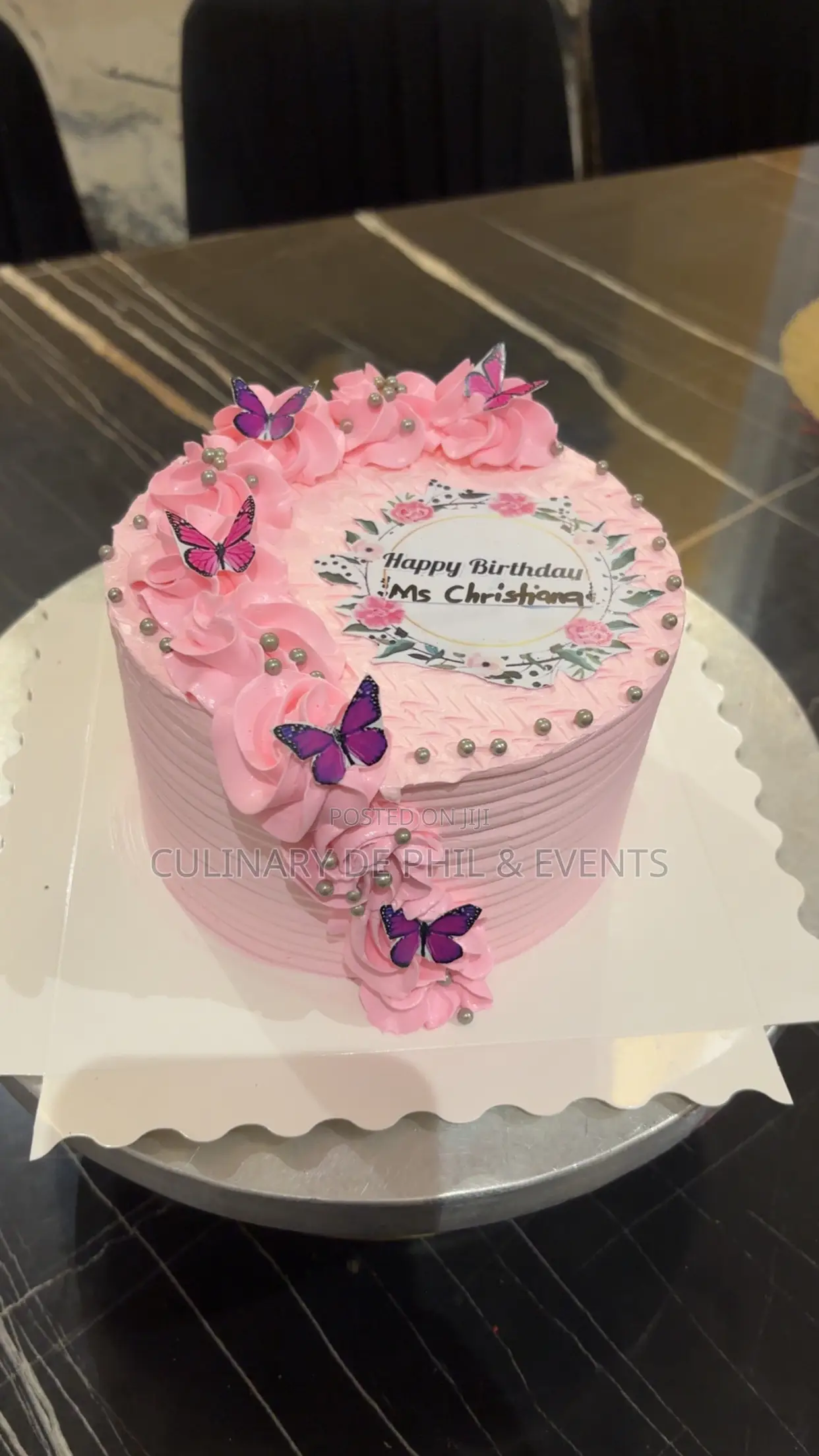 Medium Size Cake