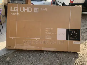Fresh in Box Led Smart Ur80 Lg Uhd Android Frameless Tv