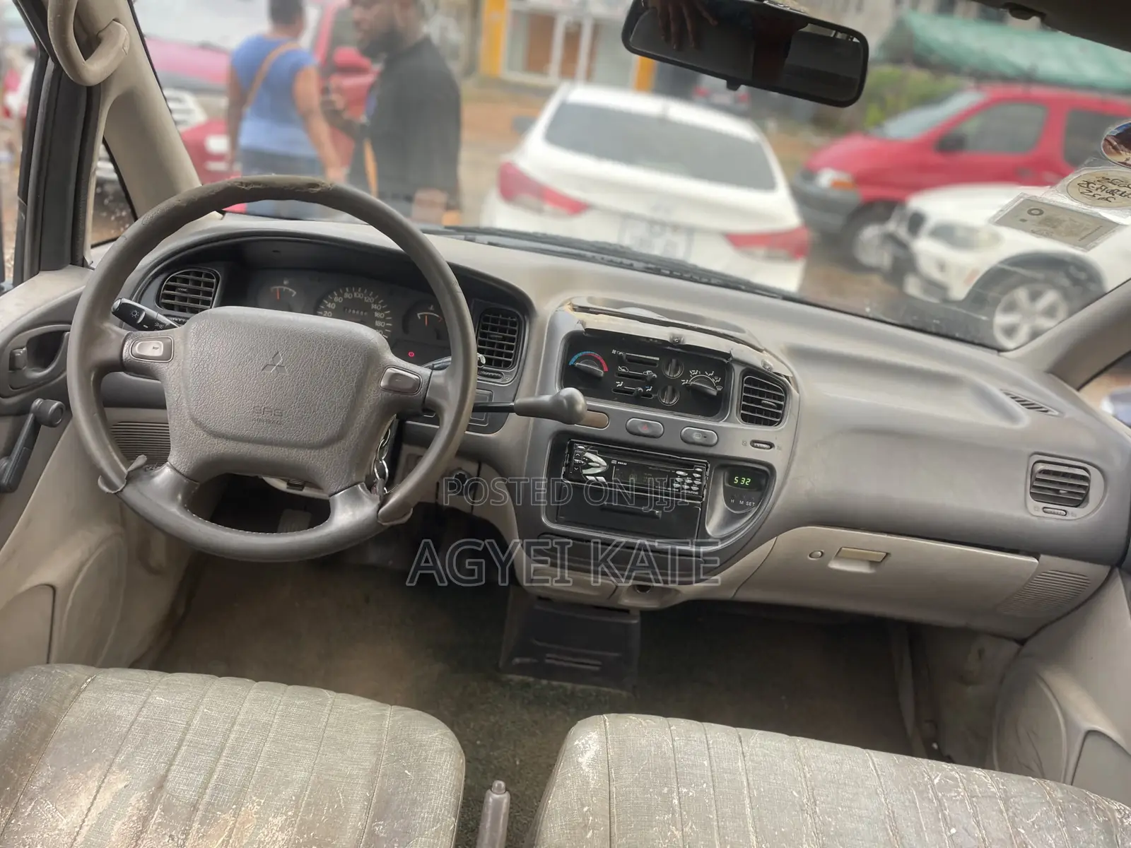 Nissan Caravan (Urvan) 2005 White
