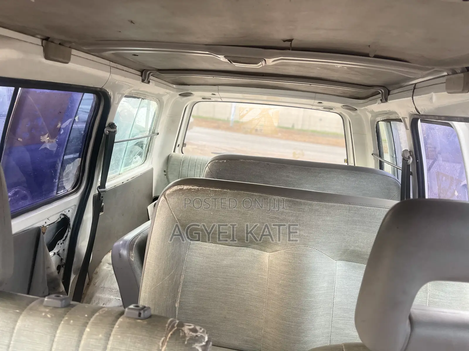 Nissan Caravan (Urvan) 2005 White