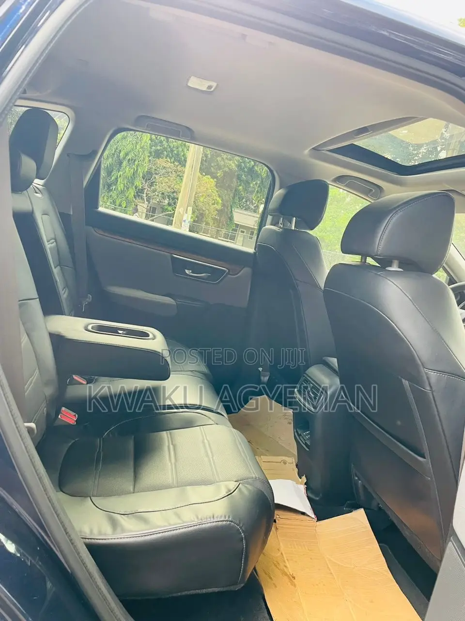 Honda CR-V LX AWD 2018 Blue