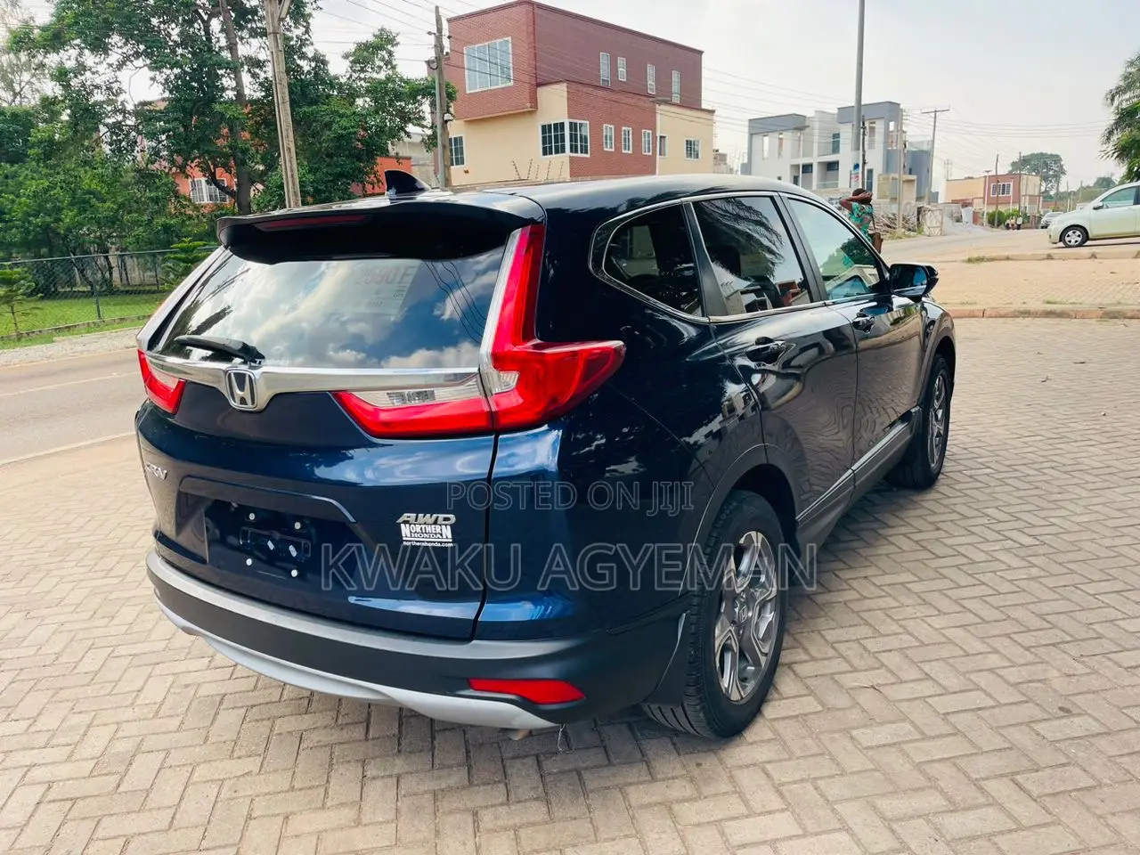 Honda CR-V LX AWD 2018 Blue