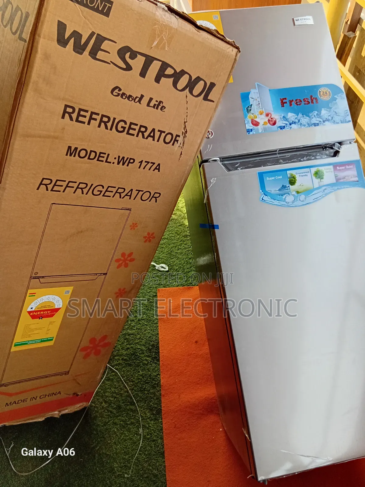 Westpool Wp177a High-Performance Westpool Refrigerator