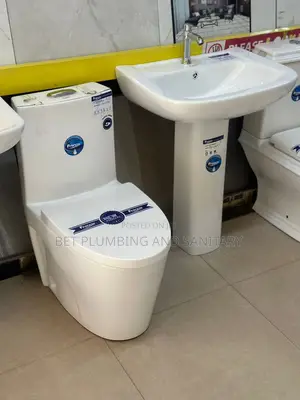 Frencia Combine Water Closet_imported Soft Close Wc