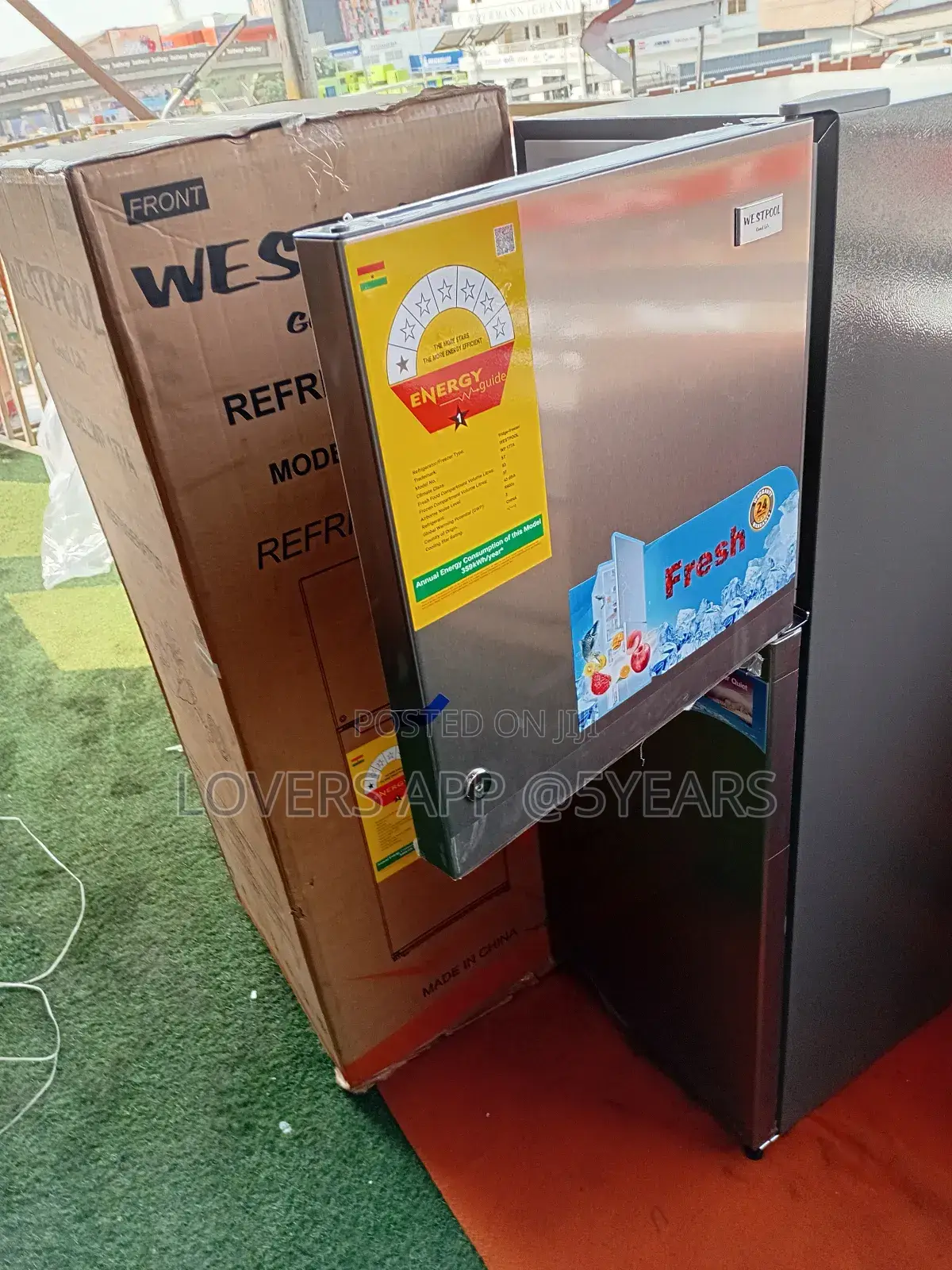 Smart Cooling Refrigerator, 177a Refrigerator by Westpool