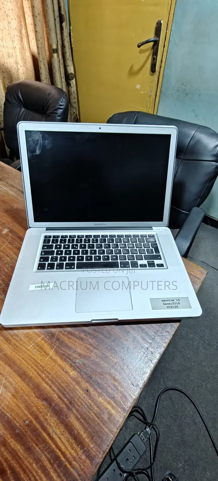 Laptop Apple MacBook Pro 2012 8GB Intel Core I7 SSD 512GB