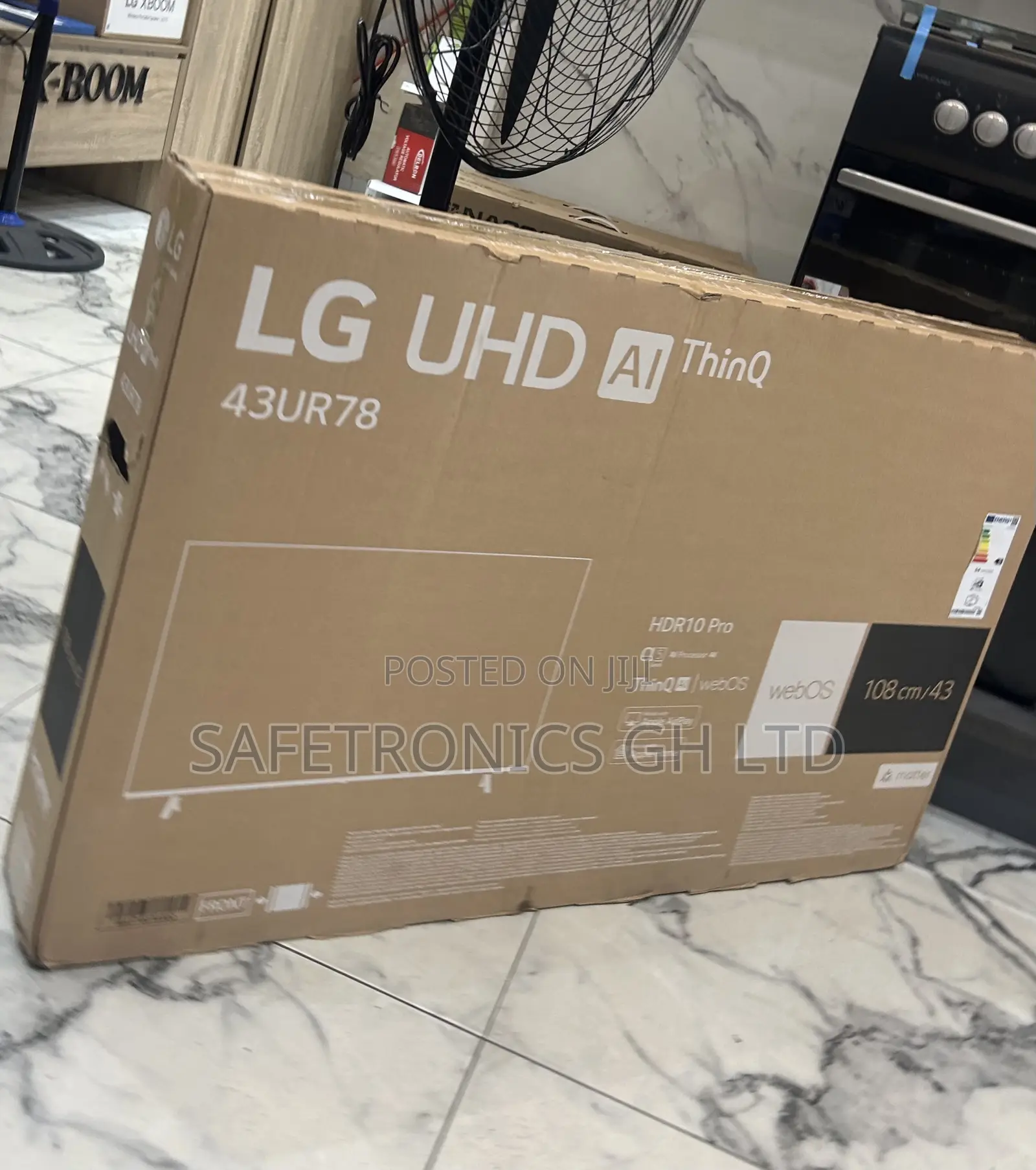 Purchase 43 Inch Android Lg Smart Uhd Ur78 Tv