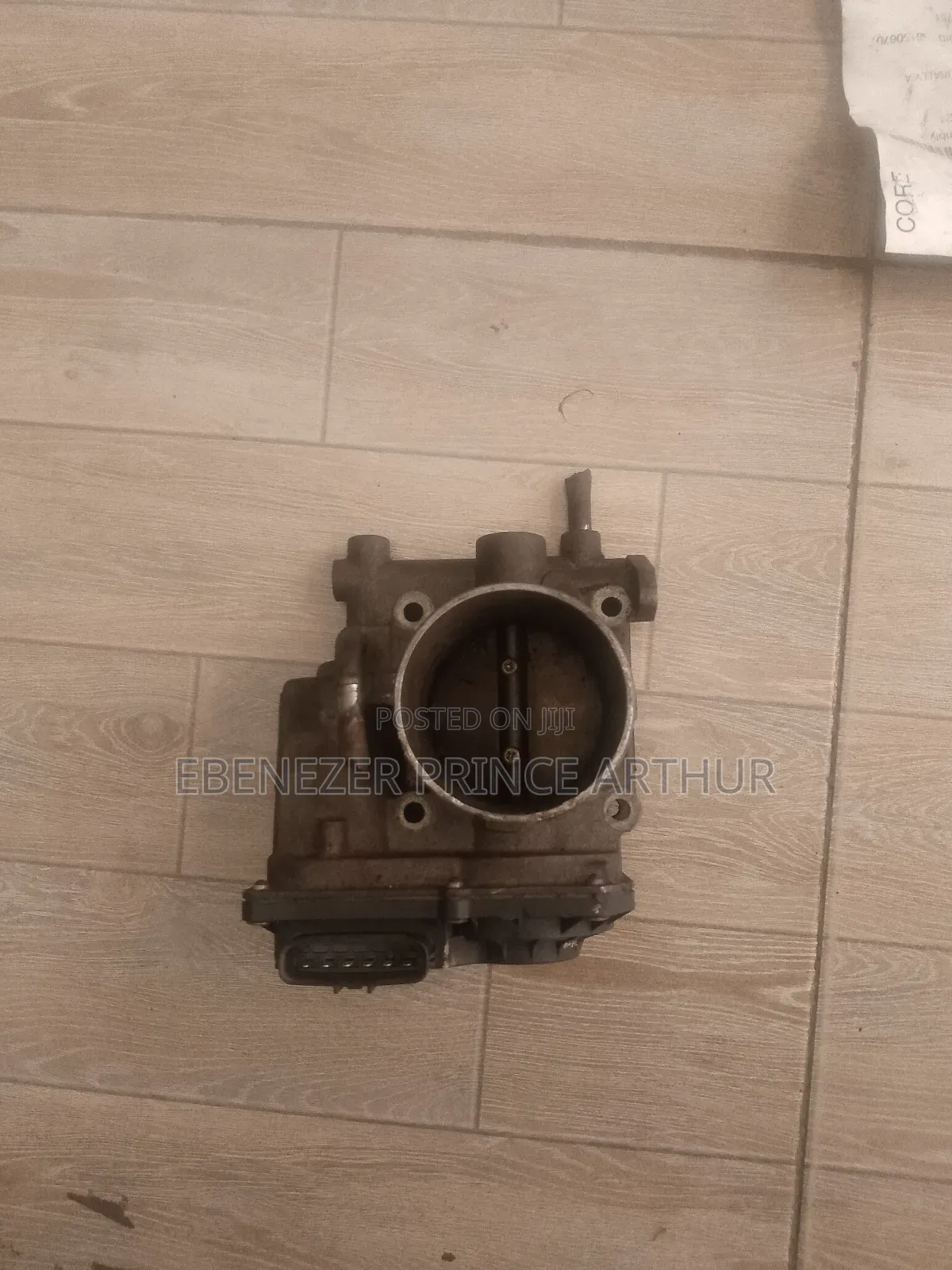 Mazda 3 Throttle