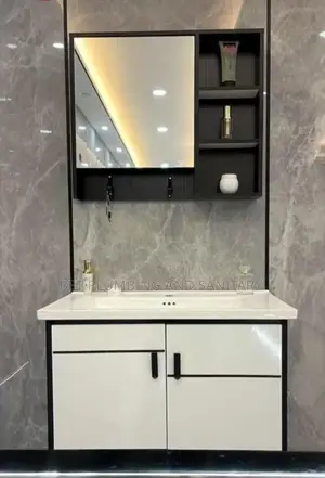 European Wash Hand Cabinet Basin Complete