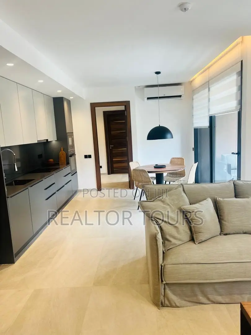 Furnished 3bdrm Apartment in Airport Residential Area for rent