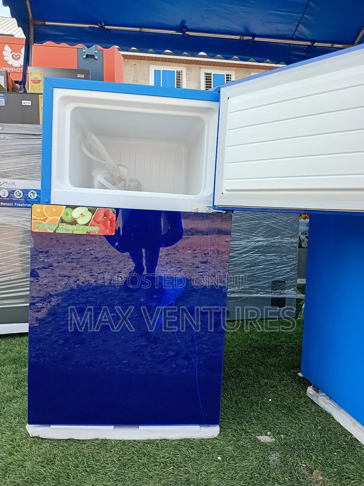 Westpool Wp-100a Table Top Double Door Fridge Table Top