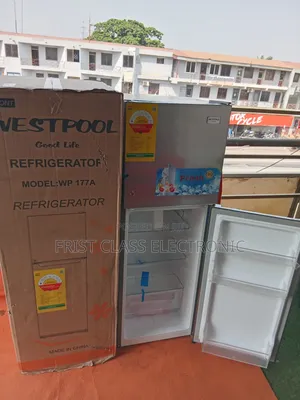 Westpool 177l Fridge Powerful Cooling Low Power 177l
