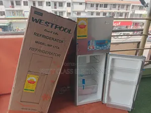 Westpool 177l Refrigerator Compact Energy Saving Powerful Cooling
