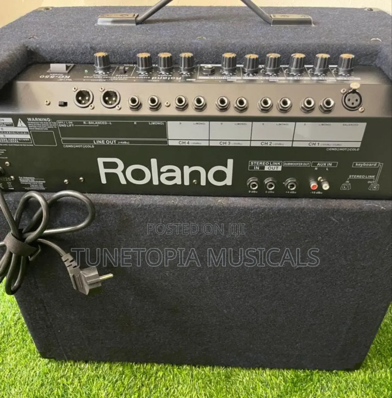 Roland Kc-550 Keyboard Amplifier/Combo