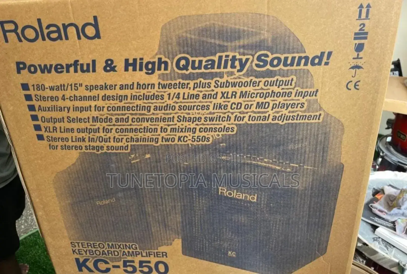 Roland Kc-550 Keyboard Amplifier/Combo