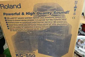 Roland Kc-550 Keyboard Amplifier/Combo